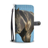 Amazing Thoroughbred Horse Print Wallet Case-Free Shipping
