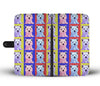 West Highland White Terrier (Westie) Pattern Print Wallet Case-Free Shipping