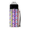 West Highland White Terrier (Westie) Pattern Print Wallet Case-Free Shipping
