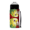 Amazon Parrot Print Wallet Case-Free Shipping
