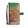 LaPerm Cat Print Wallet Case-Free Shipping