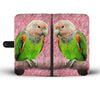 Poicephalus Parrot Print Wallet Case-Free Shipping