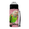 Poicephalus Parrot Print Wallet Case-Free Shipping