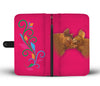 Duroc pig Print Wallet Case-Free Shipping