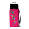 Duroc pig Print Wallet Case-Free Shipping