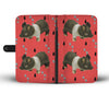 Hampshire pig Print Wallet Case-Free Shipping