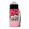 Cute Miniature pig Print Wallet Case-Free Shipping
