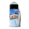 Cute Miniature pig2 Print Wallet Case-Free Shipping