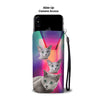 Russian Blue Cat Print Wallet Case- Free Shipping