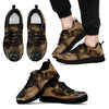 Amazing German Shepherd Print (Black/White) Running Shoes For Men-Free Shipping Limited Edition-Paww-Printz-Merchandise
