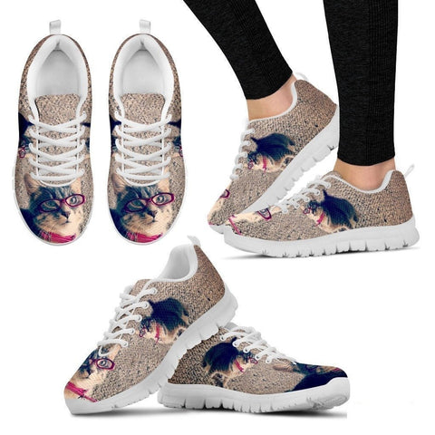 Bree patanella/Cat-Running Shoes For Women-3D Print-Free Shipping-Paww-Printz-Merchandise