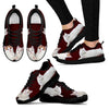 Cute Turkish Van Cat Print Sneakers For Women(White)- Free Shipping-Paww-Printz-Merchandise