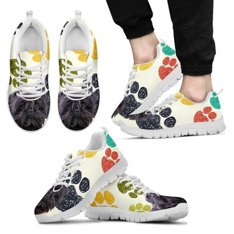 AFFENPINSCHER Dog Running Shoes For Men-Free Shipping Limited Edition-Paww-Printz-Merchandise