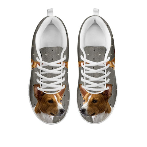 Amazing Basenji Print Running Shoes For Women-Free Shipping-For 24 Hours Only-Paww-Printz-Merchandise