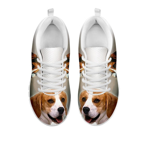 Beagle Dog 3D Print Running Shoes For Women- Free Shipping- For 24 Hours Only-Paww-Printz-Merchandise