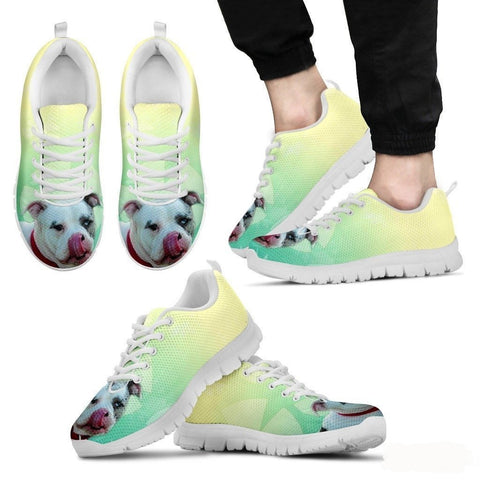 Catahoula Leopard Dog Running Shoes For Men-3D Print-Free Shipping-Paww-Printz-Merchandise