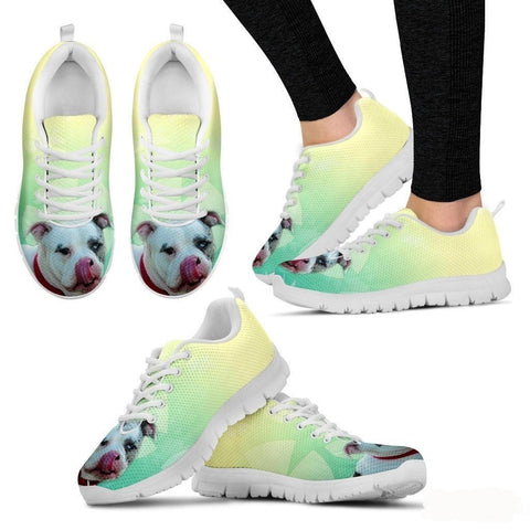 Catahoula Leopard Dog Running Shoes For Women-3D Print-Free Shipping-Paww-Printz-Merchandise