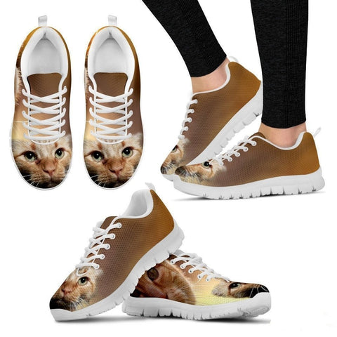 Constance Hargrave Aubuchon/Cat-Running Shoes For Women-Free Shipping-Paww-Printz-Merchandise