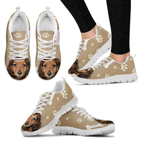 Dachshund Dog-Running Shoes For Women-Free Shipping-Paww-Printz-Merchandise