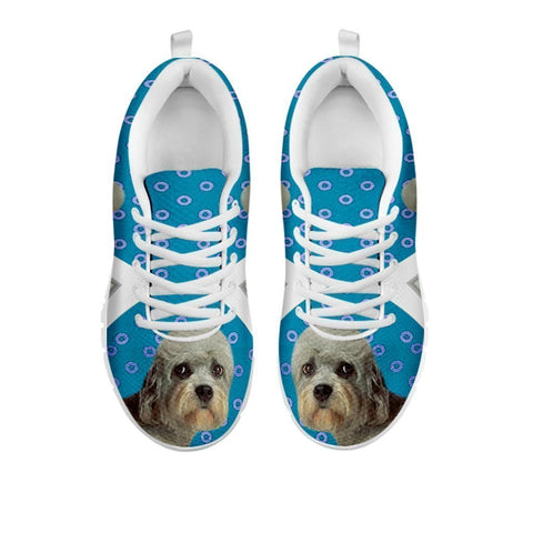 Amazing Dandie Dinmont Terrier Print Running Shoes For Women-Free Shipping-For 24 Hours Only-Paww-Printz-Merchandise