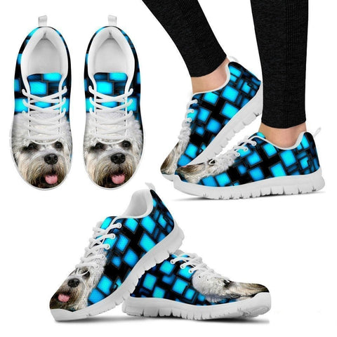 Dandie Dinmont Terrier-Dog Running Shoes For Women-Free Shipping-Paww-Printz-Merchandise