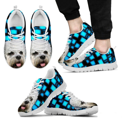 Dandie Dinmont Terrier-Dog Running Shoes For Men-Free Shipping Limited Edition-Paww-Printz-Merchandise