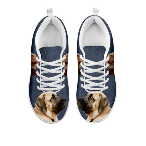 Amazing English Mastiff Print Running Shoes For Women-Free Shipping-For 24 Hours Only-Paww-Printz-Merchandise