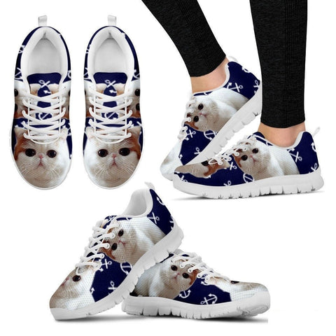 Exotic Shorthair Cat Running Shoes For Women-Free Shipping-Paww-Printz-Merchandise