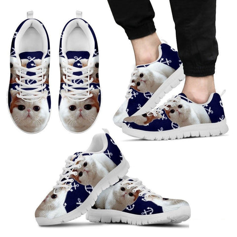 Exotic Shorthair Cat Running Shoes For Men-Free Shipping-Paww-Printz-Merchandise