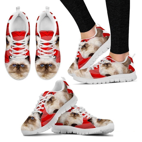 Himalayan Cat Print Running Shoes For Women-Free Shipping-Paww-Printz-Merchandise