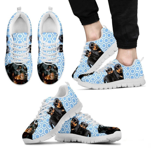 Rottweiler-Dog Shoes For Men-Free Shipping Limited Edition-Paww-Printz-Merchandise