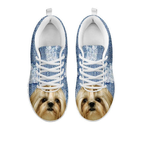 Amazing Shih Tzu Dog Print Running Shoes For Women-Free Shipping-For 24 Hours Only-Paww-Printz-Merchandise