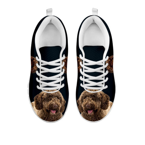 Amazing Spanish Water Dog Print Running Shoes For Women-Free Shipping-For 24 Hours Only-Paww-Printz-Merchandise