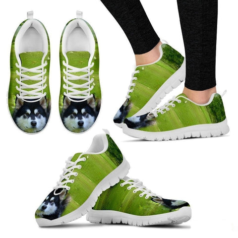 'Alaskan Dog' Running Shoes Women's-3D Print-Free Shipping-Paww-Printz-Merchandise