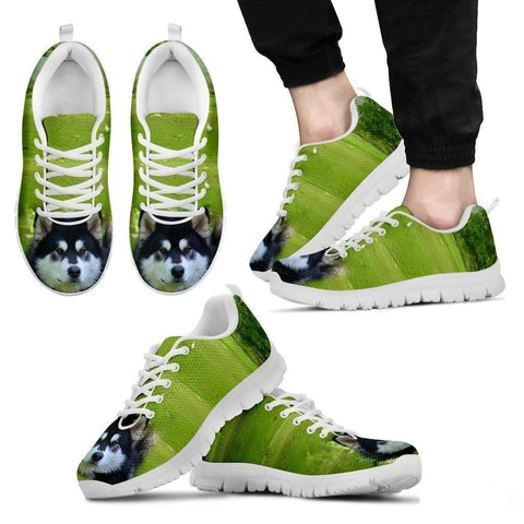 'Alaskan Dog' Running Shoes For Men-3D Print-Free Shipping-Paww-Printz-Merchandise