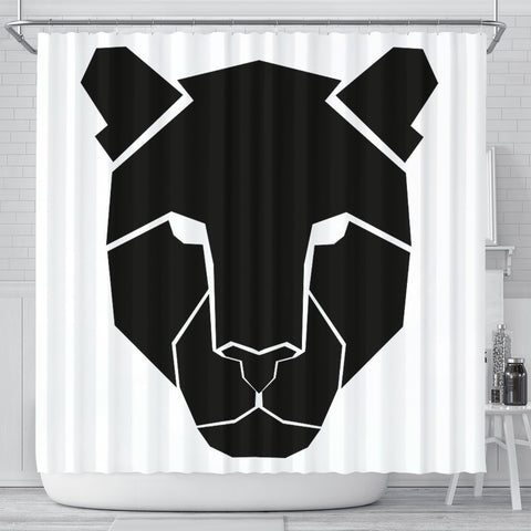 Amazing Leopard Design Print Shower Curtains-Free Shipping