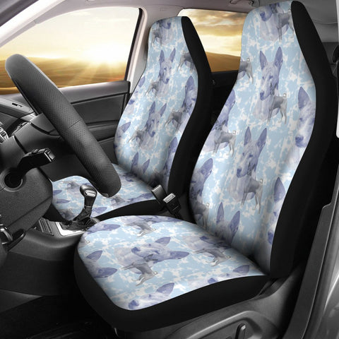 Basenji Dog Patterns2 Print Car Seat Covers-Free Shipping
