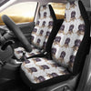 Affenpinscher Dog Patterns Print Car Seat Covers-Free Shipping