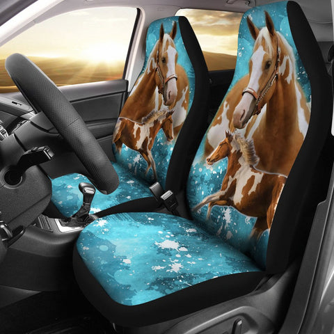 American Paint Horse Print Car Seat Covers-Free Shipping