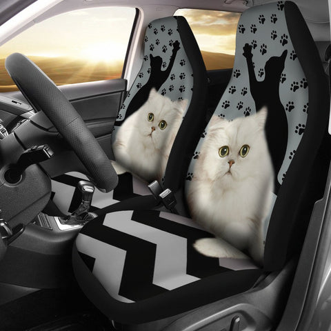 Persian Cat Paws Print Car Seat Covers-Free Shipping