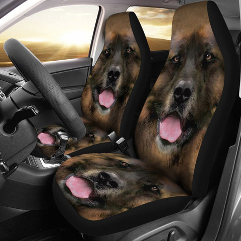 Leonberger Dog Print Car Seat Covers- Free Shipping