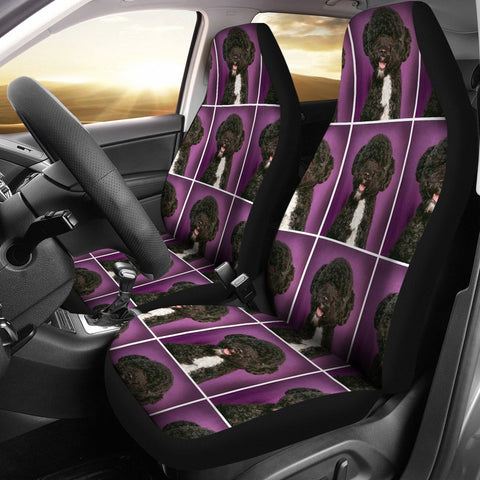 Spanish water dog Patterns Print Car Seat Covers-Free Shipping