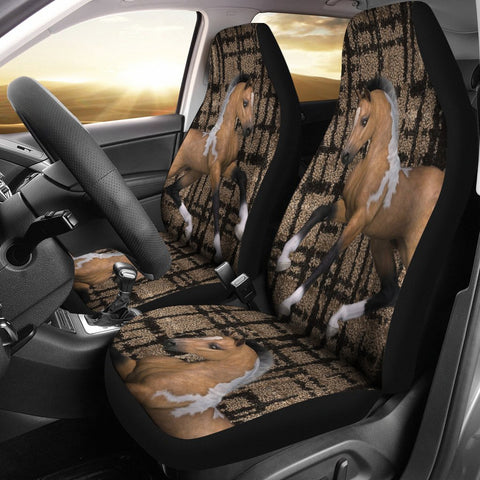American Quarter Horse Print Car Seat Covers- Free Shipping