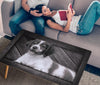 Brittany Dog Print Rectangular Coffee Table