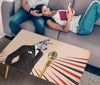Amazing Great Dane Dog Print Rectangular Coffee Table