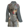 Lovely Birman Cat Print Women's Bath Robe-Free Shipping