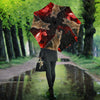 Lovely German Shepherd Print Umbrellas