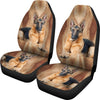 German Shepherd Dog Print Car Sheet Covers-Free Shipping