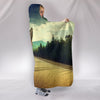 Amazing German Shepherd Print Hooded Blanket