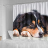Australian Shepherd Dog Print Shower Curtains-Free Shipping